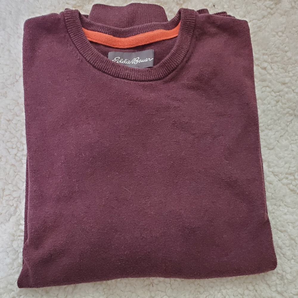 Eddie Bauer Wool Blend Sweater